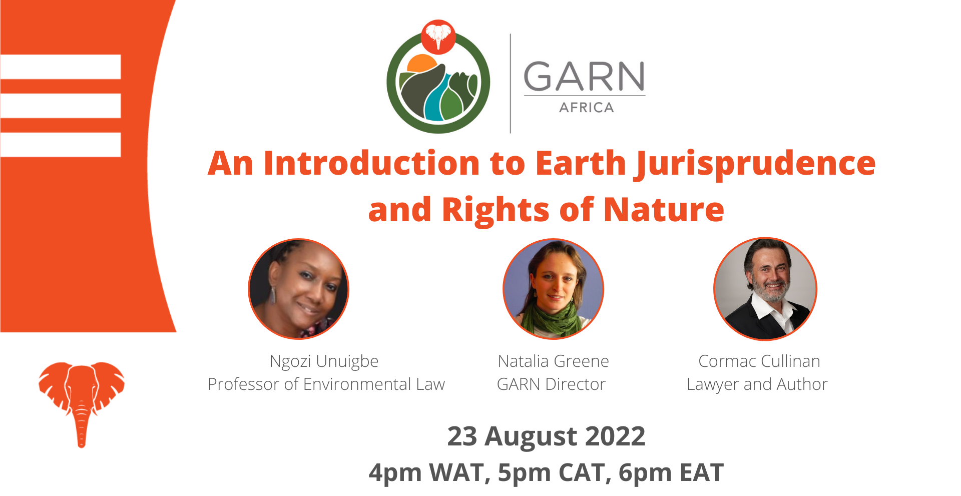 WEBINAR: An introduction to Rights of Nature and Earth Jurisprudence